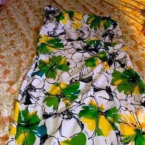 Multi colored short dress